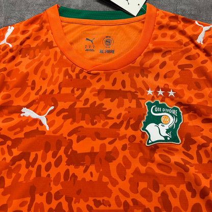 2026/27 Ivory Coast Local Versión Fan Selecciones