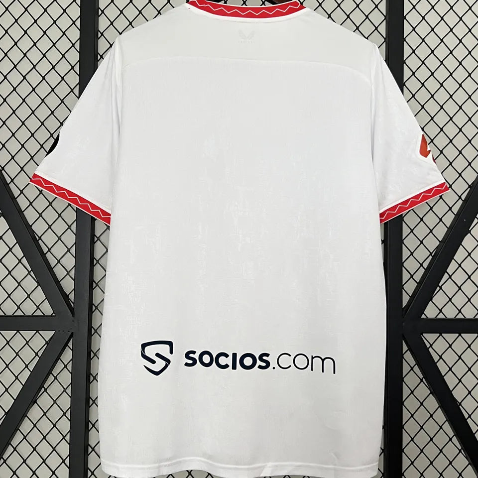 Jersey 2024/25 Sevilla FC Local Manga corta Versión Fan