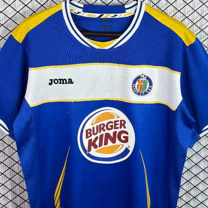 Jersey 2010/2011 Getafe Local Manga corta Versión Fan Retro