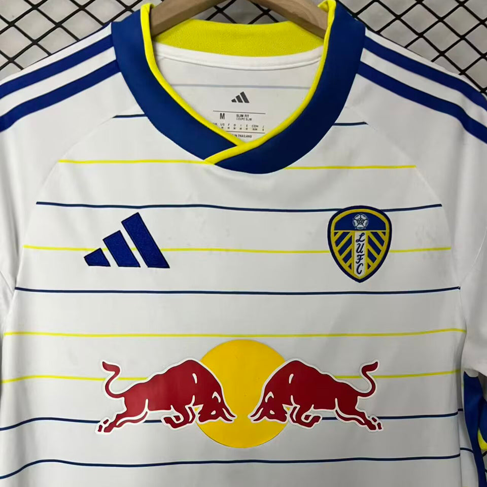 jersey 2026/27 leeds united local manga corta versión fan