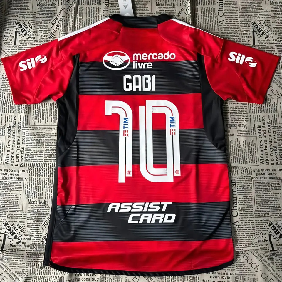 Jersey 2023/24 Flamengo Local Manga corta Versión Fan