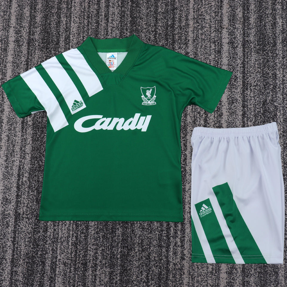 Jersey 1991/1992 Liverpool Visitante Manga corta Niño Retro