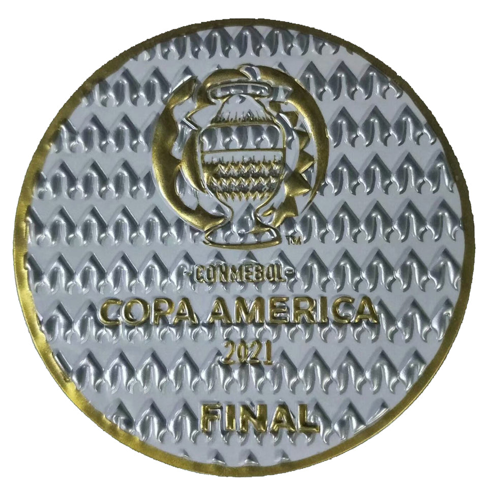2021 COPA America 2021 Patch final Parches/Letras