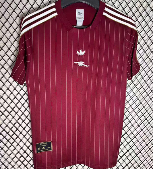 Jersey 2025/26 Arsenal Especial Manga corta Versión Fan Retro