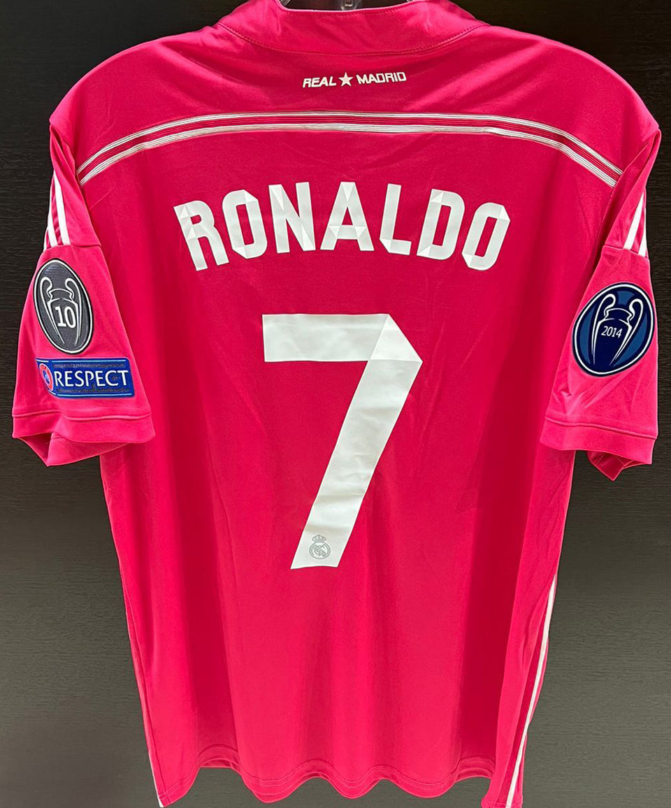 2014/15 real madrid parches/letras