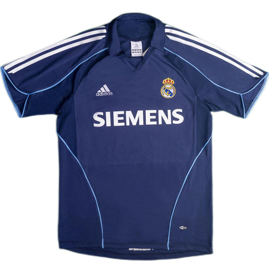 Jersey 2005/06 Real Madrid Visitante Manga corta Versión Fan Retro