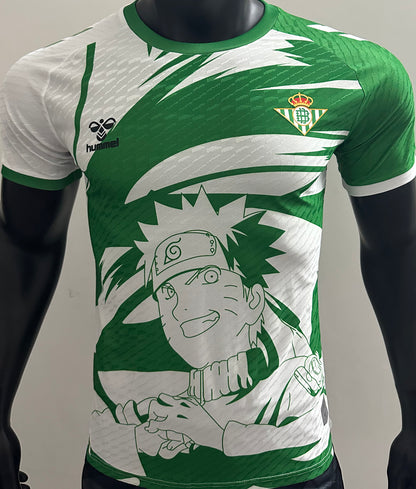 Jersey 2025 R BTS x NARUTO Especial Manga corta Versión Jugador