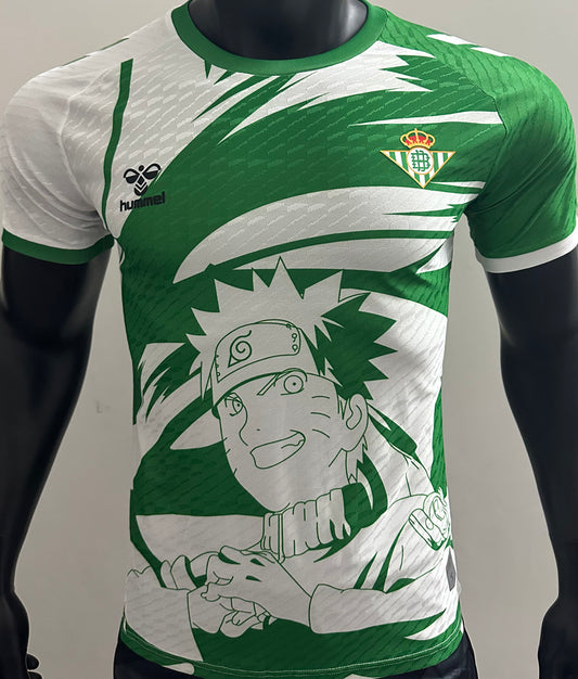 Jersey 2025 R BTS x NARUTO Especial Manga corta Versión Jugador