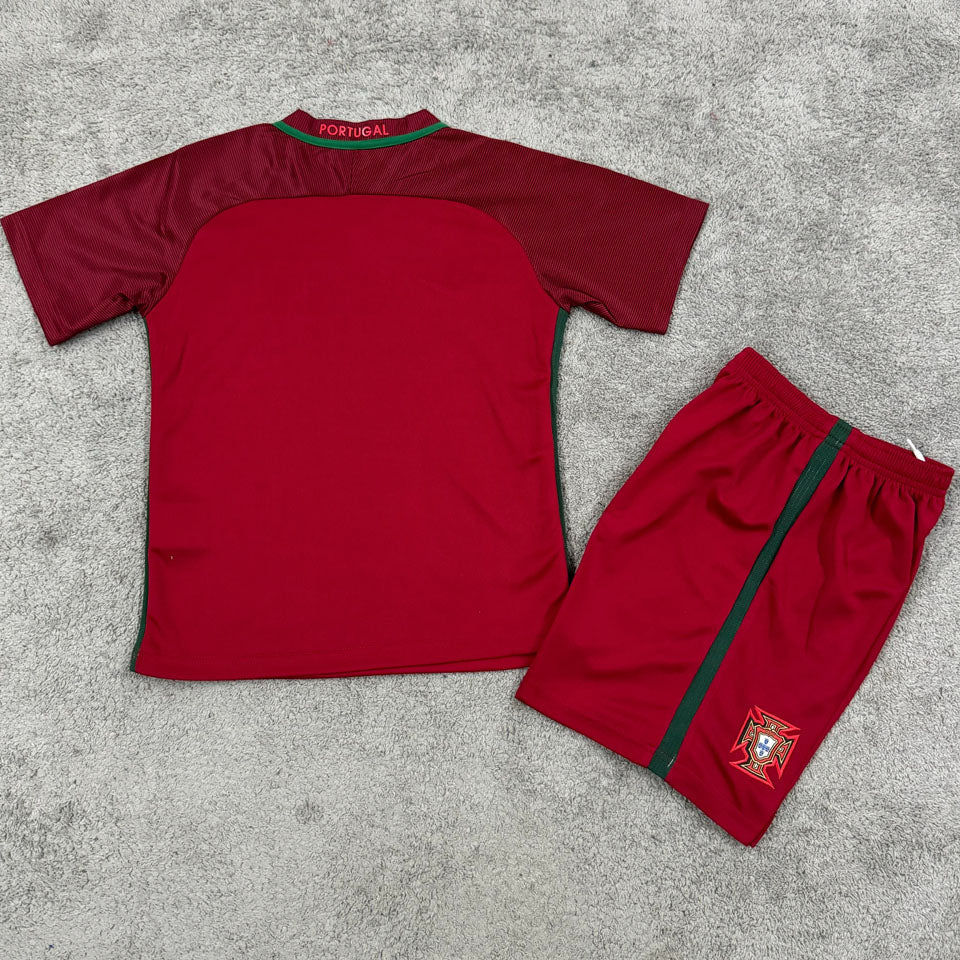 2016/17 Portugal Local Niño Selecciones Retro