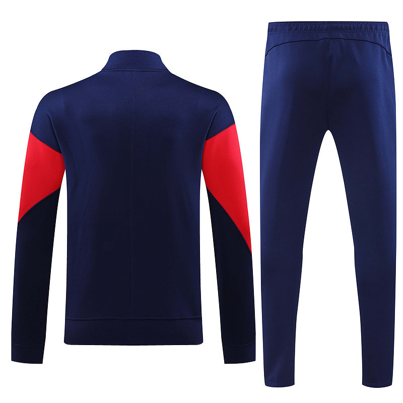 conjunto casual 2025/26 psg sapphire