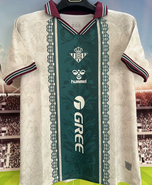 Jersey 2025 R BTS Especial Manga corta Versión Fan