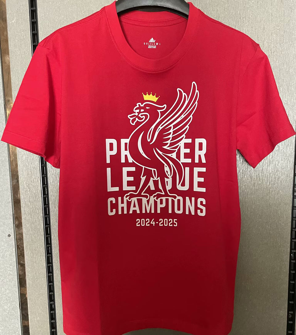 Jersey 2024/25 Liverpool Especial Manga corta Versión Fan