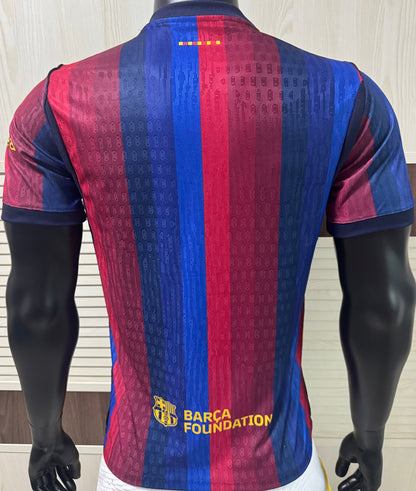 Jersey 2026/27 Barcelona Local Manga corta Versión Jugador