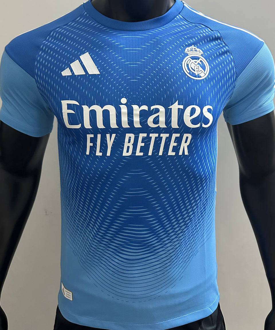 jersey 2025/26 real madrid portero manga corta versión jugador