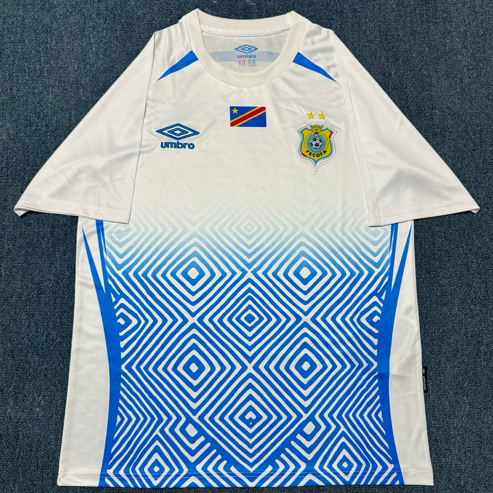 2026/27 congo dr visitante versión fan selecciones