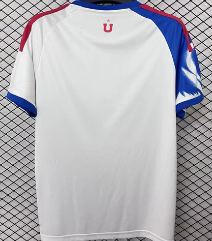 Jersey 2026/27 Universidad de Chile Visitante Manga corta Versión Fan