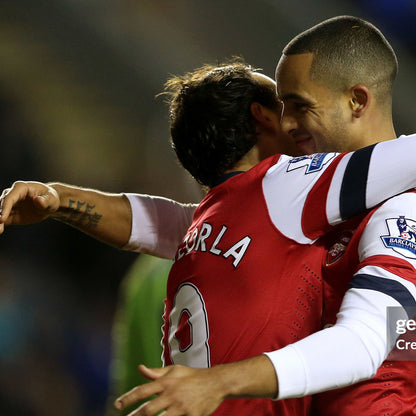 Jersey 2012/13 Arsenal Local Manga corta Versión Jugador Retro