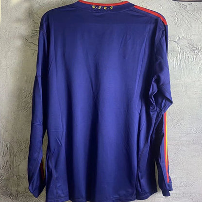 2010 España Visitante Versión Fan Selecciones Retro