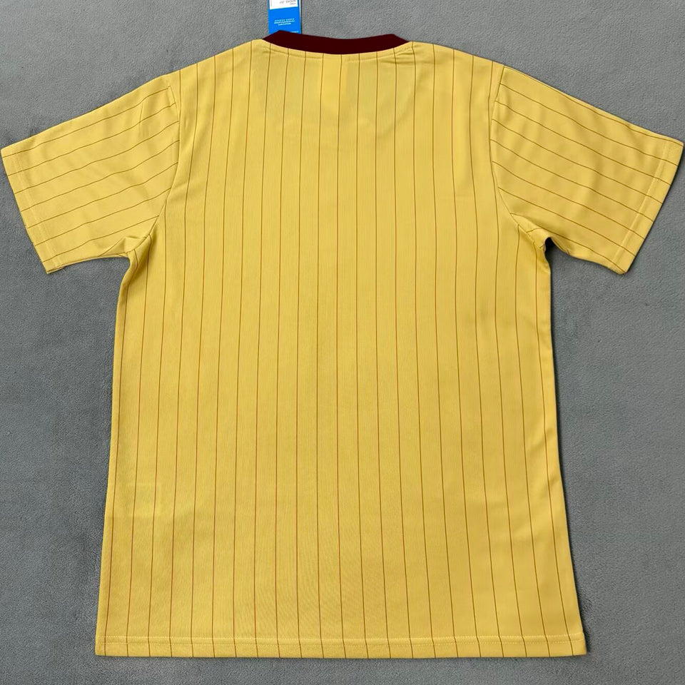 jersey 2025/26 arsenal especial manga corta versión fan retro