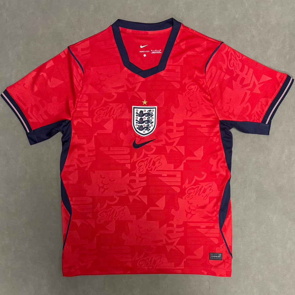 2026/27 inglaterra visitante versión fan selecciones