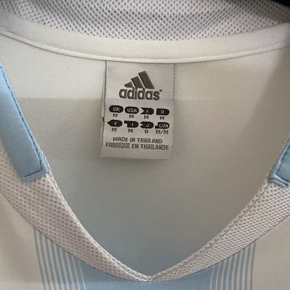 2004/05 argentina local versión fan selecciones retro