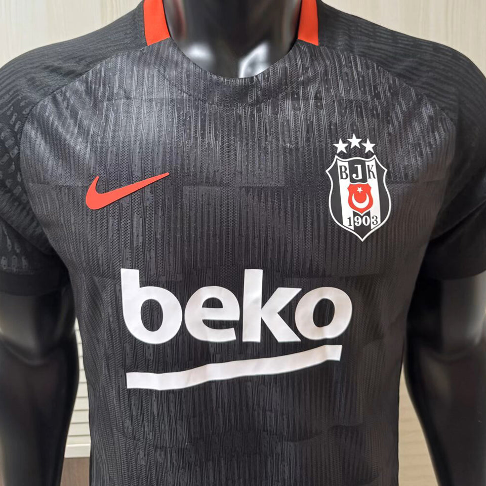 jersey 2026/27 besiktas visitante manga corta versión jugador