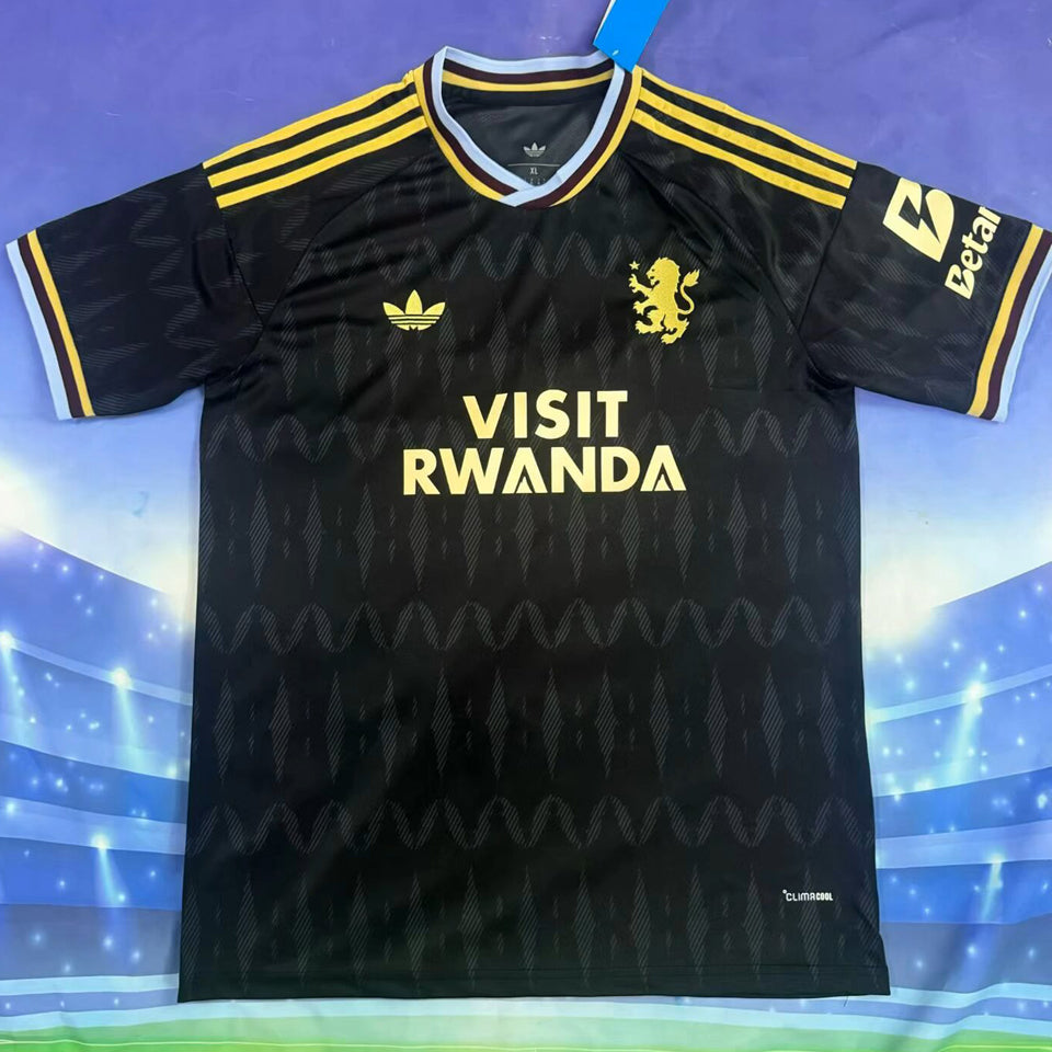 jersey 2026/27 aston villa visitante manga corta versión fan