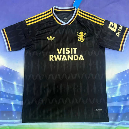 Jersey 2026/27 Aston Villa Visitante Manga corta Versión Fan