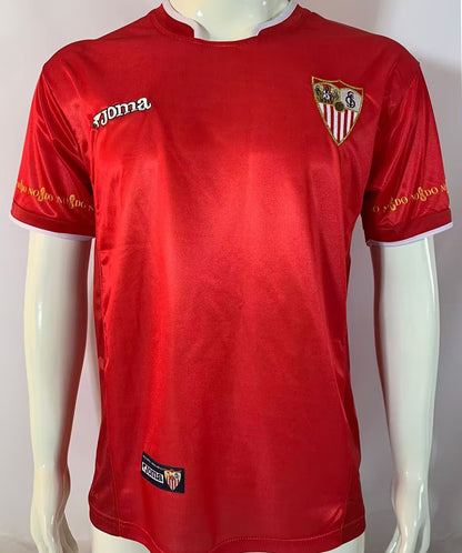 Jersey 2003/04 Sevilla FC Visitante Manga corta Versión Fan Retro