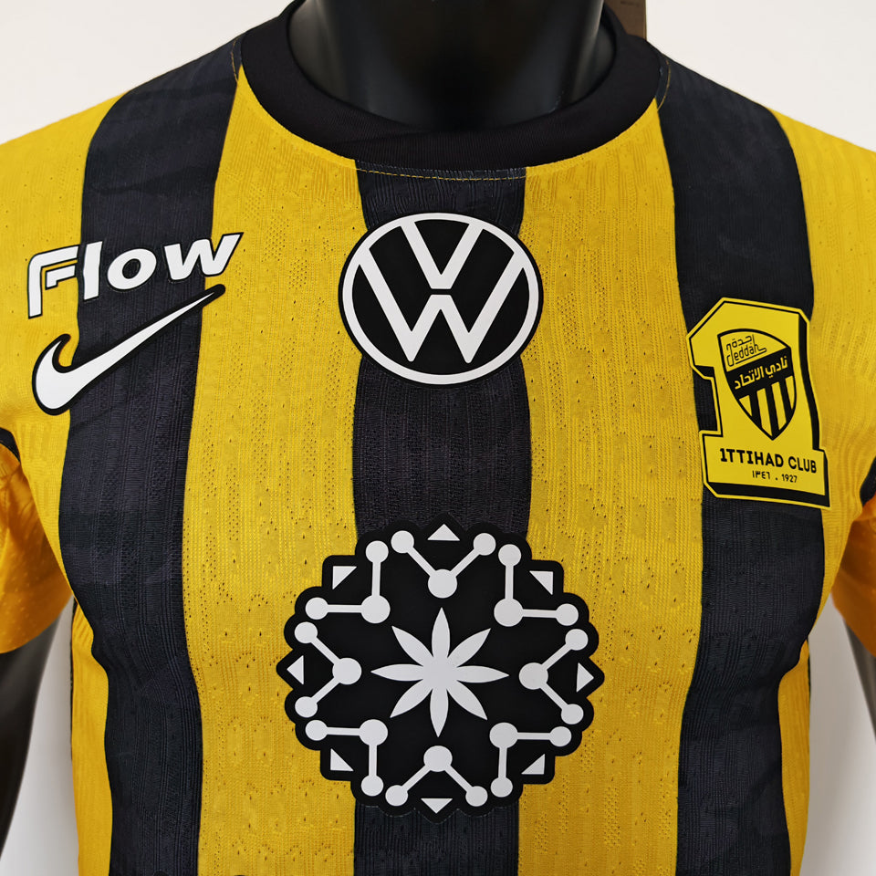 Jersey 2025/26 Al Ittihad Local Manga corta Versión Jugador