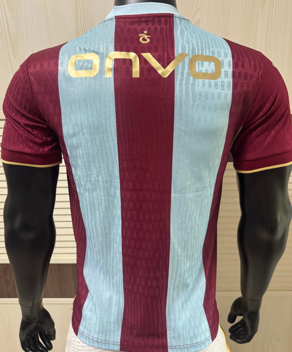 jersey 2026/27 trabzonspor local manga corta versión jugador