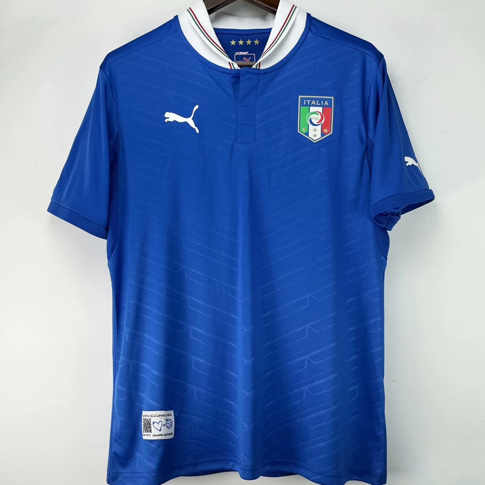 2012 Italia Local Versión Fan Selecciones Retro