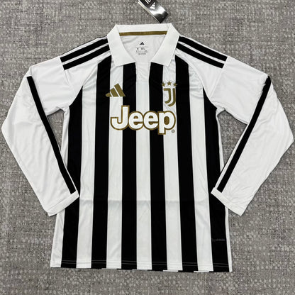 Jersey 2026/27 Juventus Local Manga larga Versión Fan