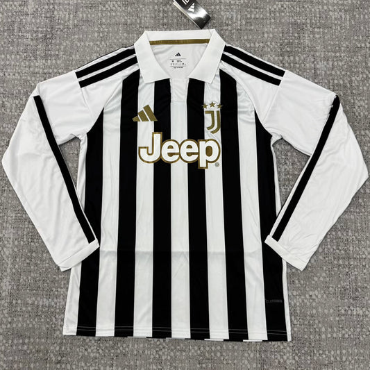 Jersey 2026/27 Juventus Local Manga larga Versión Fan