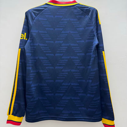 Jersey 2026/27 Arsenal Visitante Manga larga Versión Fan