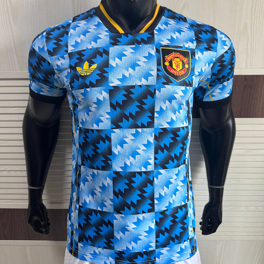 Jersey 2026 Manchester United Especial Manga corta Versión Jugador Retro