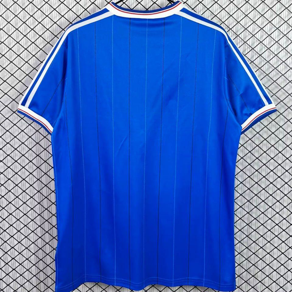 jersey 1983/1984 brighton local manga corta versión fan retro