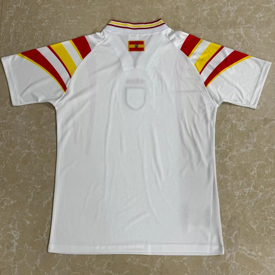 1996 españa visitante versión fan selecciones retro
