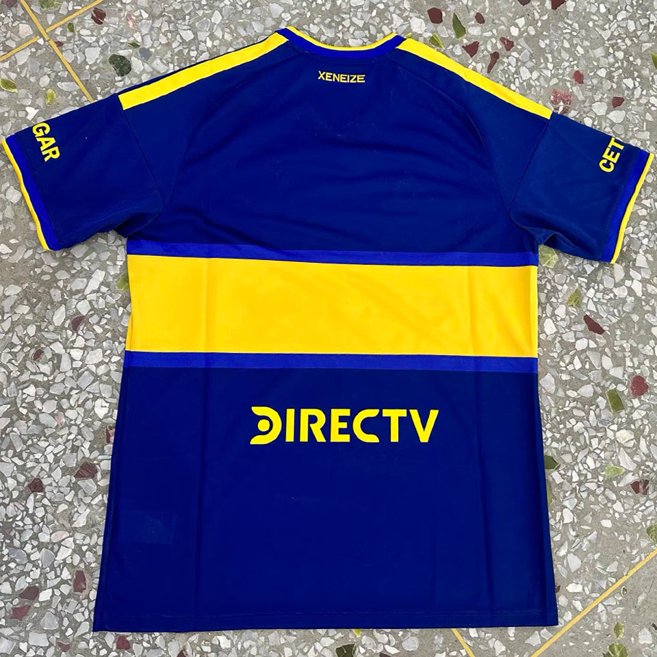 jersey 2026/27 boca local manga corta versión fan