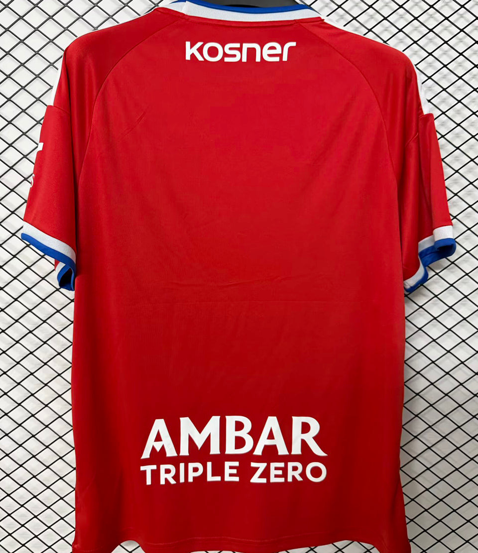 jersey 2026/27 zaragoza visitante manga corta versión fan