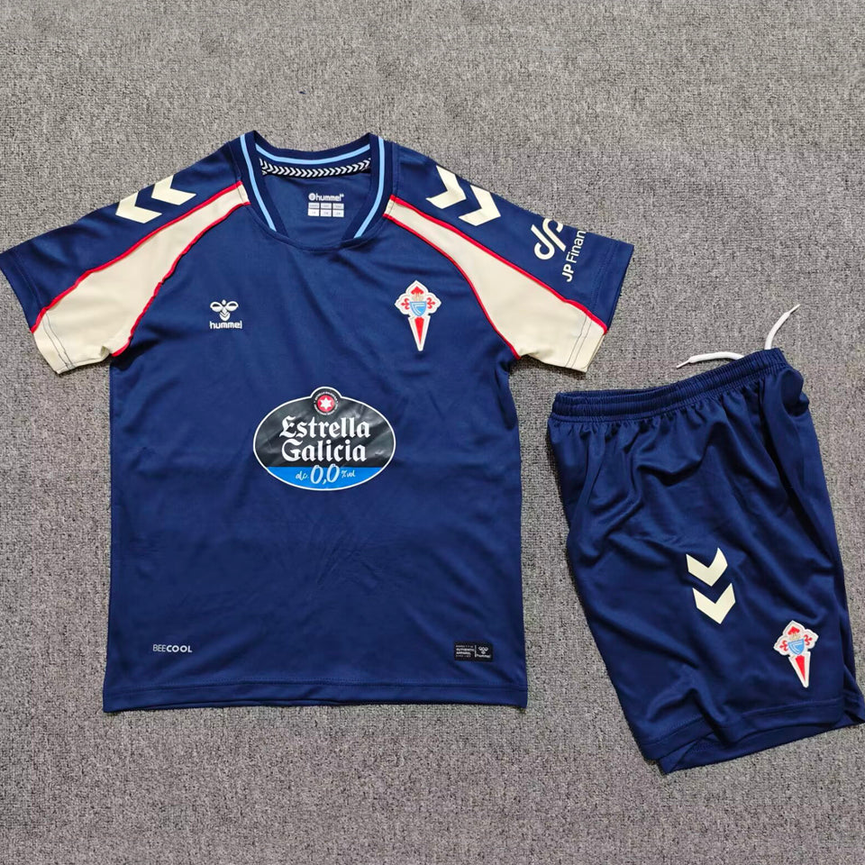 jersey 2026/27 celta visitante manga corta niño