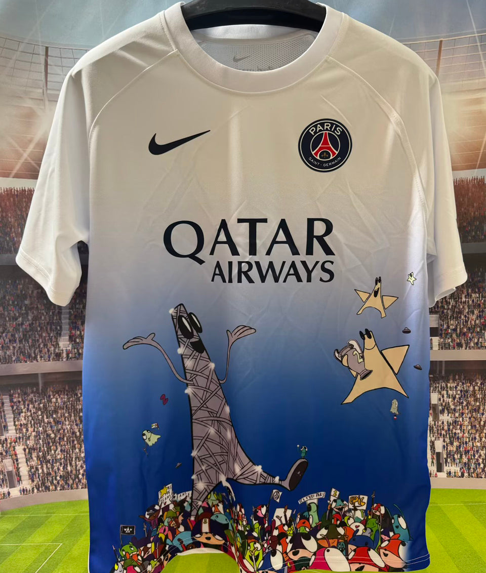 jersey 2026/27 psg especial manga corta versión fan