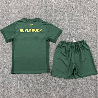 Jersey 2026/27 Sporting Lisbon Especial Manga corta Niño