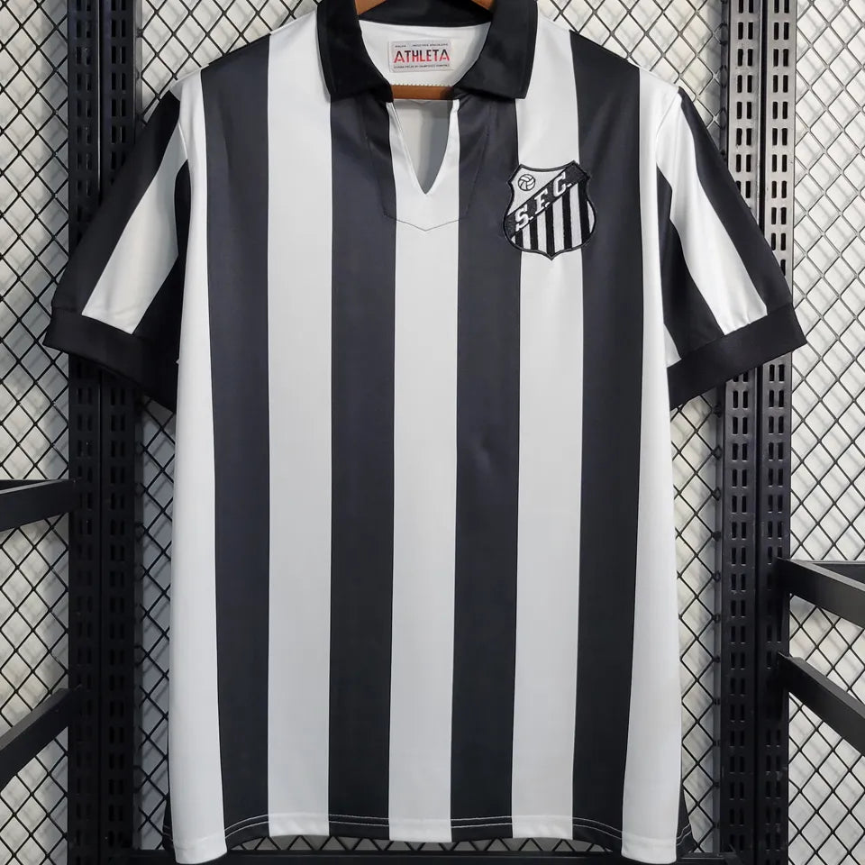 Jersey 1958 Santos Especial Manga corta Versión Fan Retro