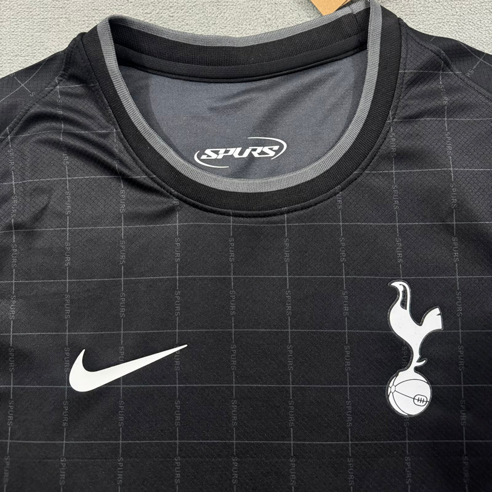 Jersey 2025/26 Tottenham Visitante Manga corta Versión Fan