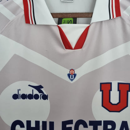 Jersey 1996 Universidad de Chile Visitante Manga corta Versión Fan Retro