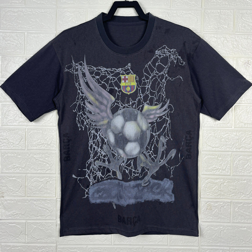 jersey 2025/26 barcelona especial manga corta versión fan