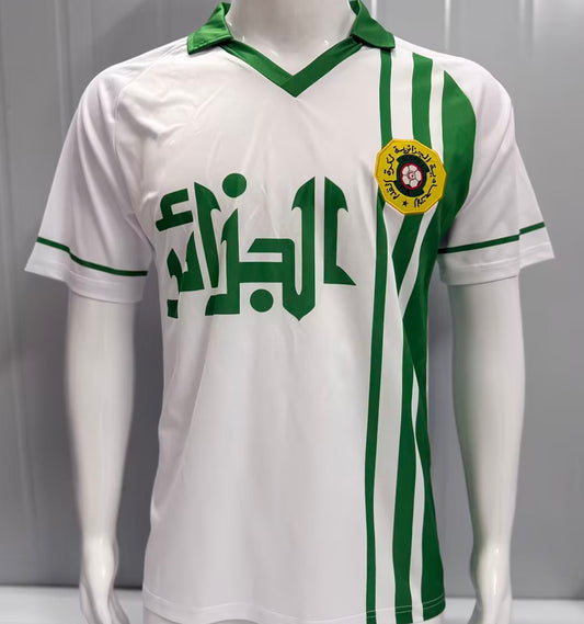 1986 Algeria Local Versión Fan Selecciones Retro