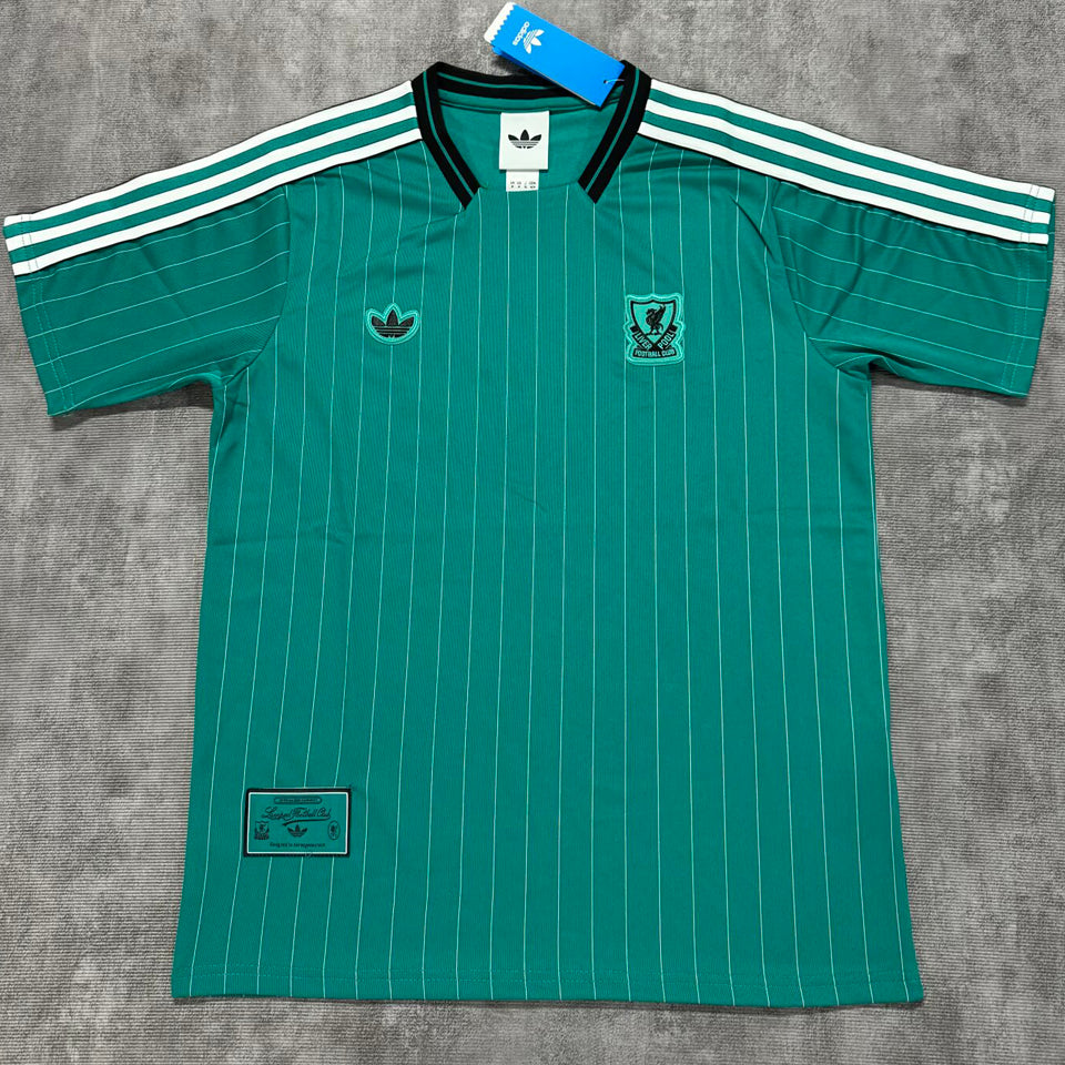 jersey 2025/26 liverpool especial manga corta versión fan retro