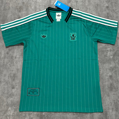 Jersey 2025/26 Liverpool Especial Manga corta Versión Fan Retro